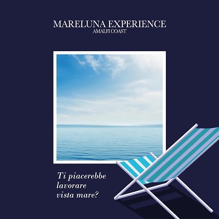 Villa Mareluna - Sea View And Garden Salerno Exterior photo